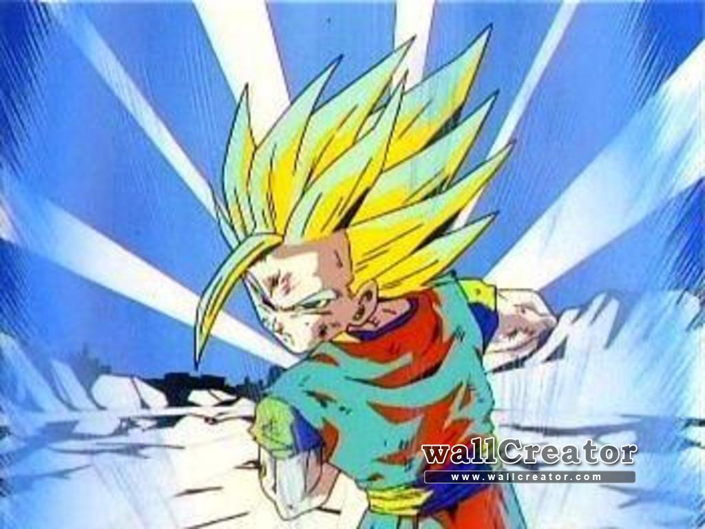 Ss2 Gohan Kamehameha - Ssj2 Gohan Teen Gif , HD Wallpaper & Backgrounds