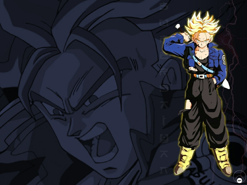 Dragon Ball Z Trunks Wallpaper , HD Wallpaper & Backgrounds