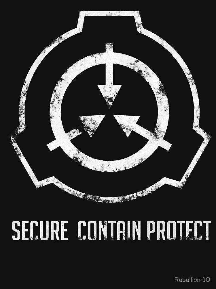 The Symbol Of The Scp Foundation - Secure Contain Protect , HD Wallpaper & Backgrounds