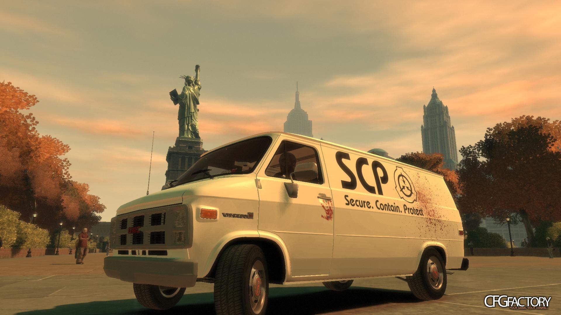 1983 Gmc Vandura G-1500 Tuned 'scp Foundation' Pai - Scp Gta Sa , HD Wallpaper & Backgrounds