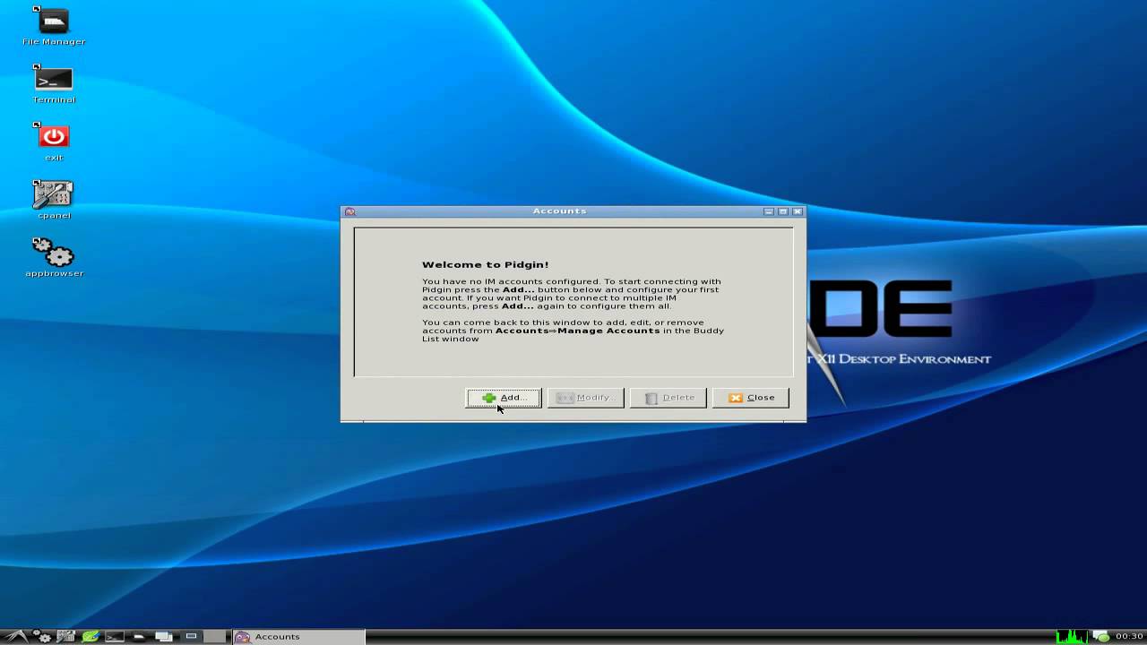 Tiny Core Linux Desktop Environment , HD Wallpaper & Backgrounds
