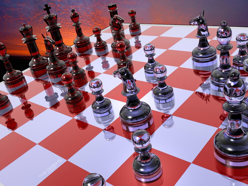 Clique Sobre A Imagem Desejada Para Visualizá La Em - 3d Chess Wallpaper Hd , HD Wallpaper & Backgrounds