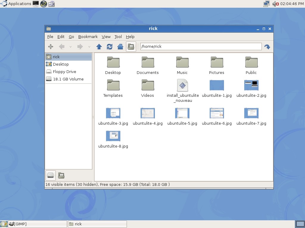 Lxde With Ubuntu On Desktoplinux - Ubuntu Lite , HD Wallpaper & Backgrounds