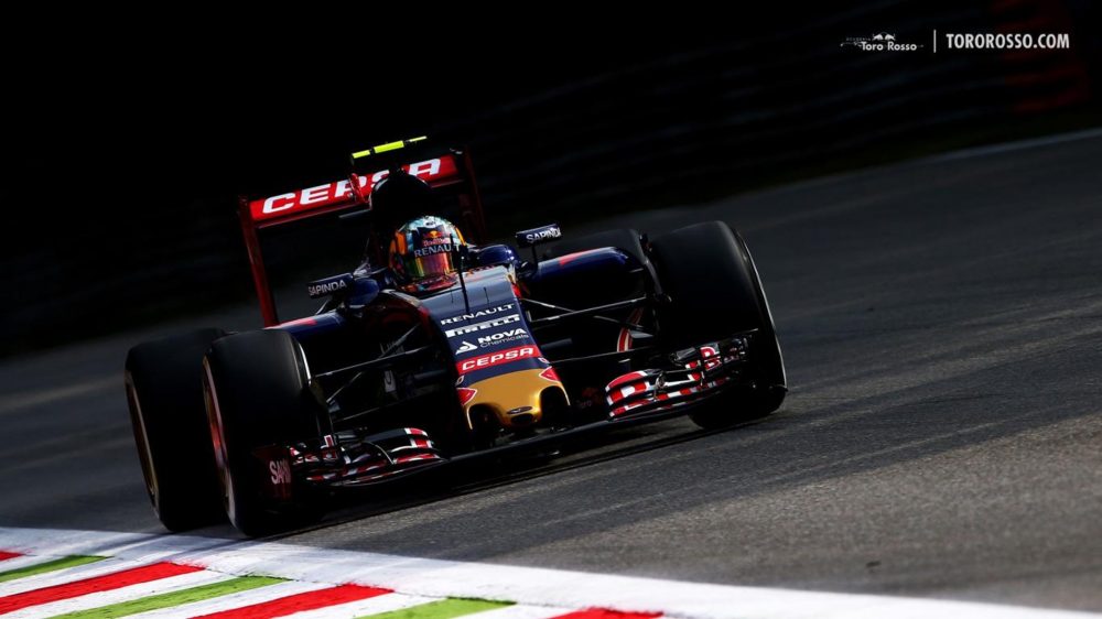 Carlos Sainz In Monza - Toro Rosso F1 Wallpaper Hd , HD Wallpaper & Backgrounds