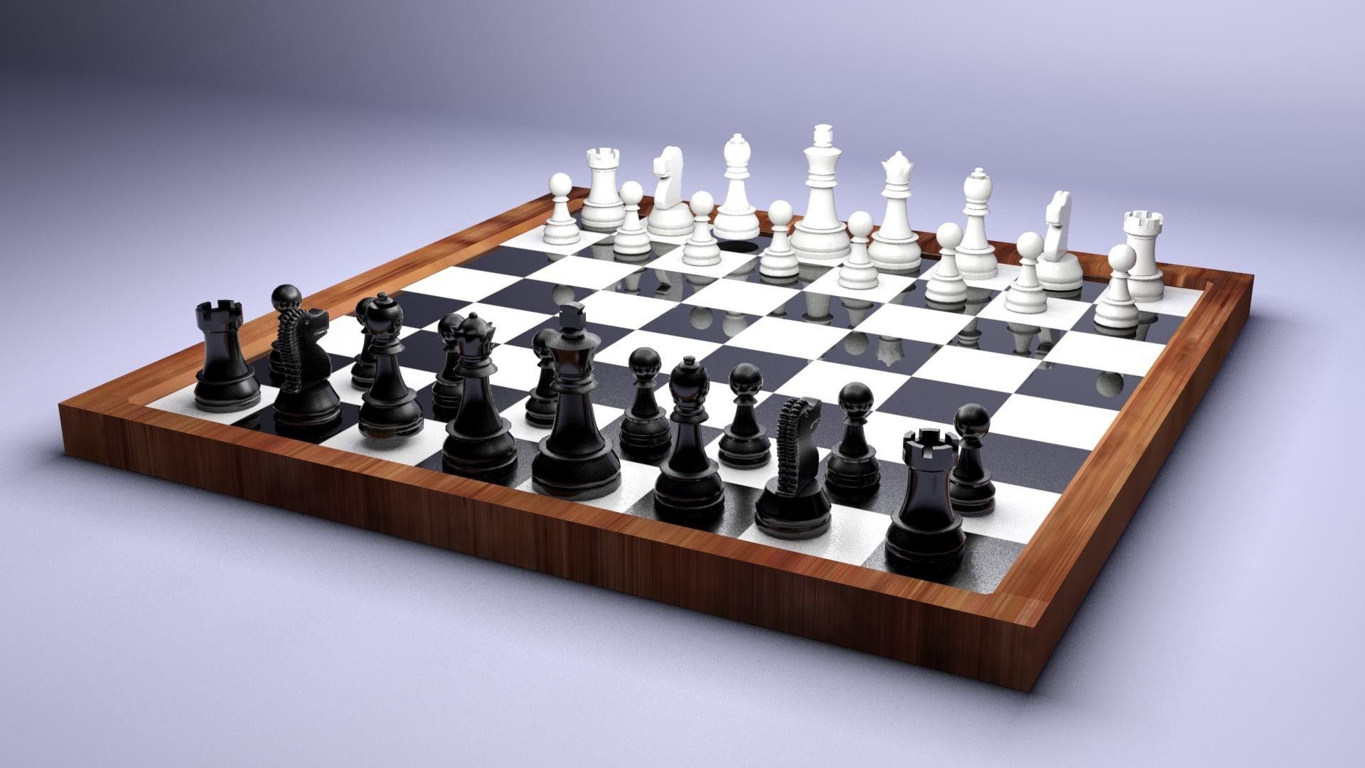 William Sgorla Xadrez - Chessboard , HD Wallpaper & Backgrounds