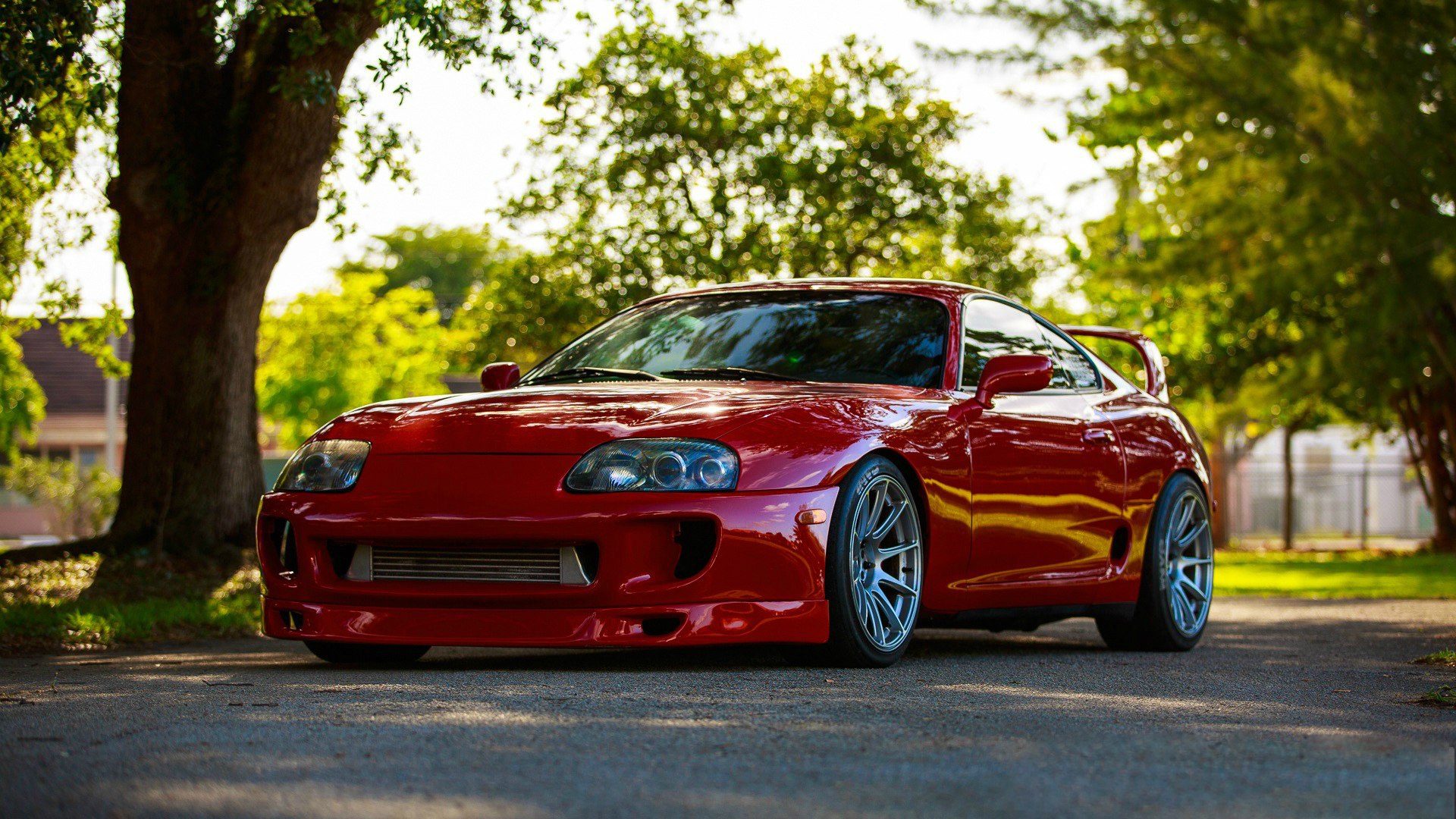 Supra Wallpaper Free - Toyota Supra 1994 Tuning , HD Wallpaper & Backgrounds