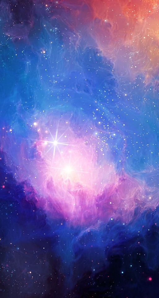 My Beloved Wallpaper~ Galaxy~ - Bright Galaxy , HD Wallpaper & Backgrounds