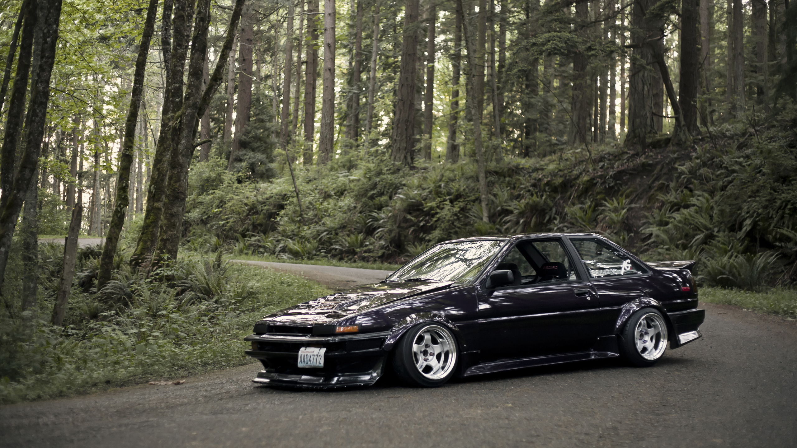 About This Wallpaper - Toyota Ae86 , HD Wallpaper & Backgrounds