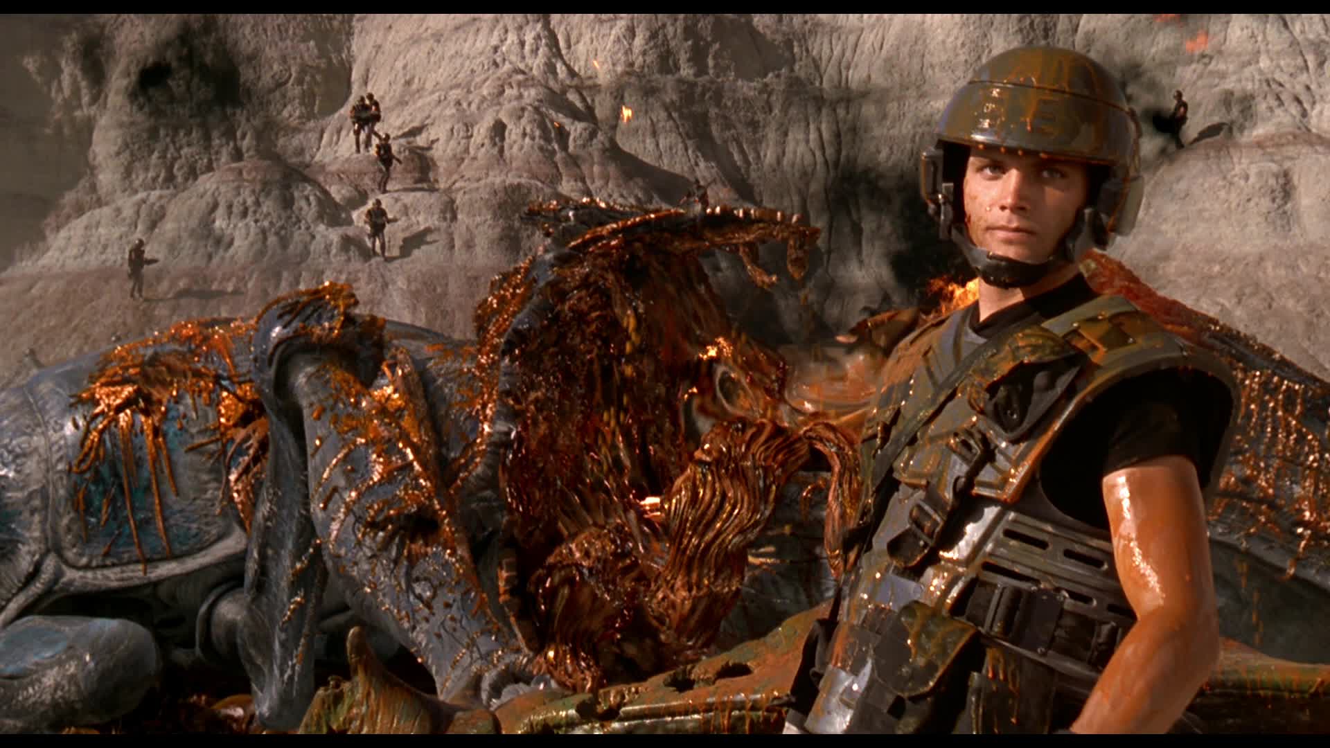 Starship Troopers , HD Wallpaper & Backgrounds