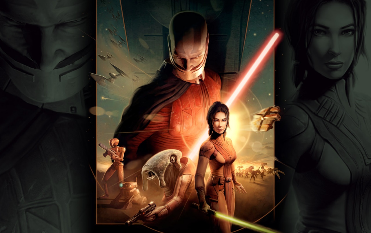 Original Star Wars - Star Wars Knights Of The Old Republic , HD Wallpaper & Backgrounds