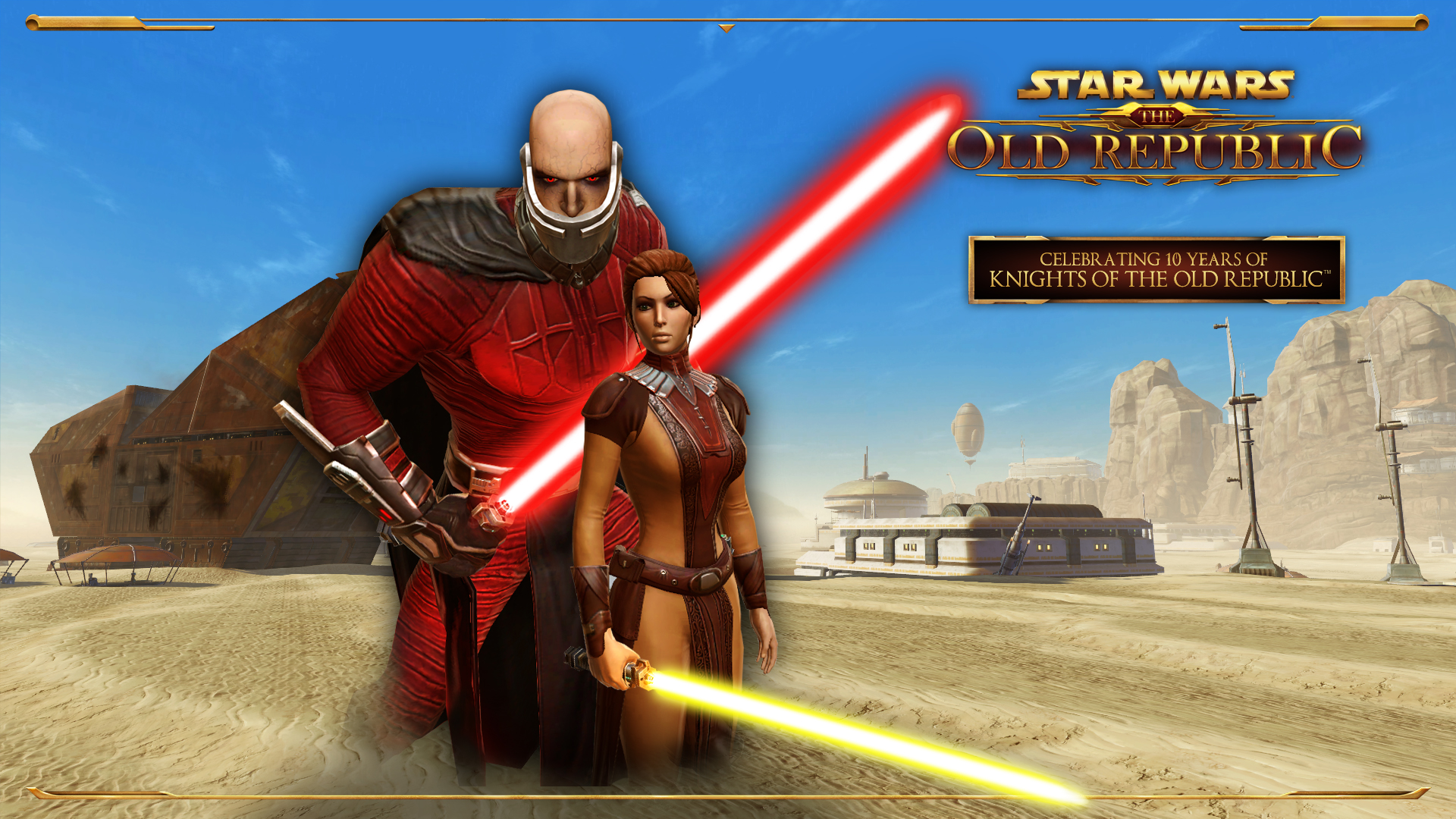 Kotor Wallpaper - Star Wars Old Republic Kotor , HD Wallpaper & Backgrounds