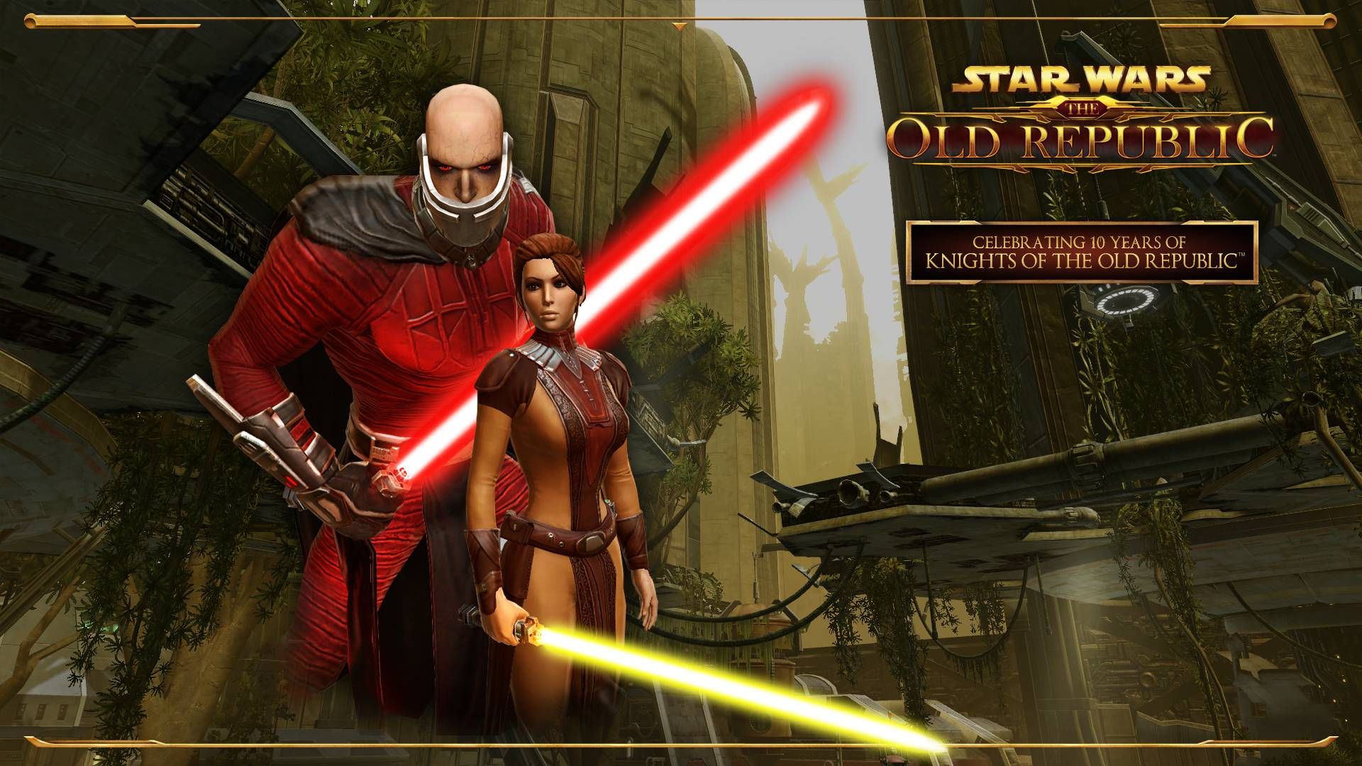 Kotor Wallpapers Wallpaper - Star Wars The Old Republic , HD Wallpaper & Backgrounds