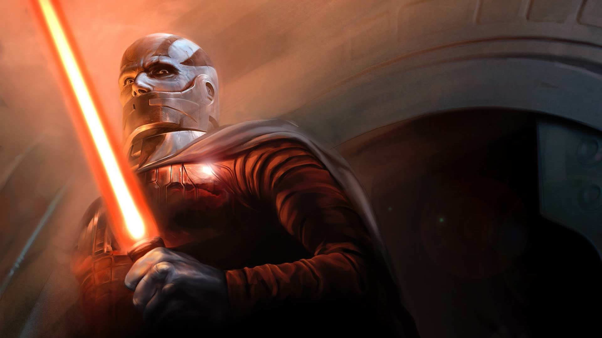 Photo Collection Knights Of The Old Republic Wallpaper - Darth Malak , HD Wallpaper & Backgrounds