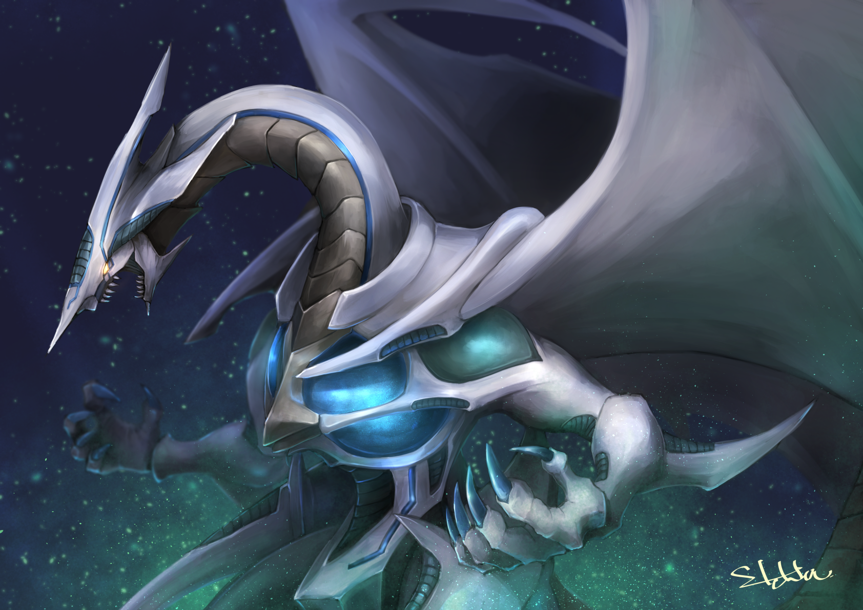 Stardust Dragon , HD Wallpaper & Backgrounds