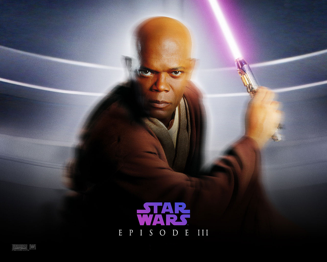 Qui Gon Jinn Mace Windu , HD Wallpaper & Backgrounds