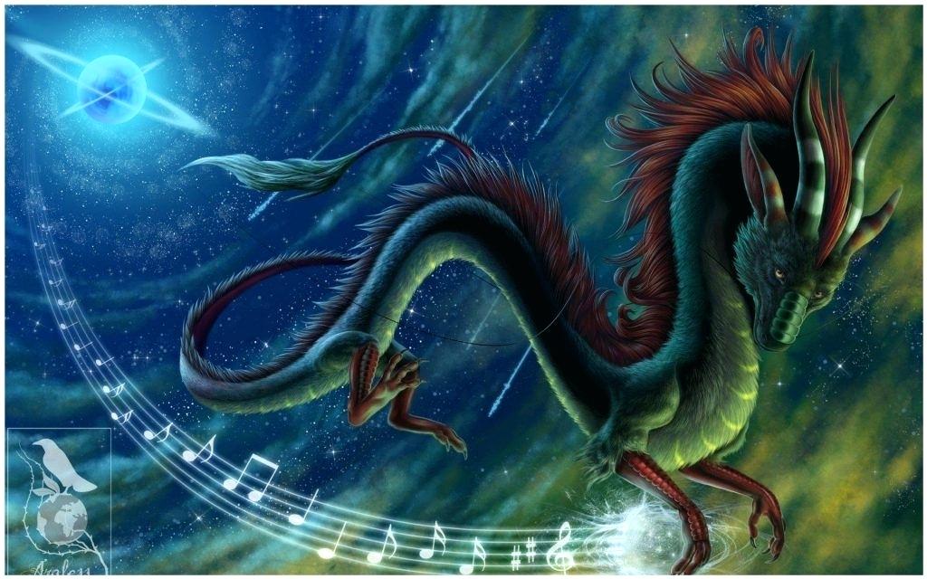 Dragon - Chinese Dragon Wallpaper Blue , HD Wallpaper & Backgrounds