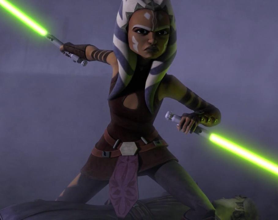 Tano And Darth Vader - Star Wars Clone Wars Ahsoka Tano , HD Wallpaper & Backgrounds