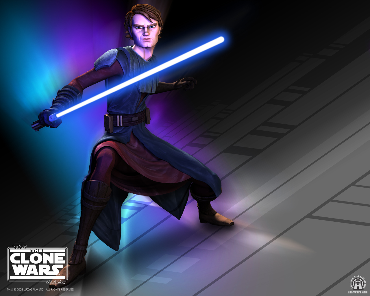 Star Wars - Star Wars Om Clone Wars , HD Wallpaper & Backgrounds