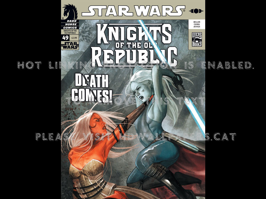 Star Wars Knights Of The Old Republic Volume 5 , HD Wallpaper & Backgrounds