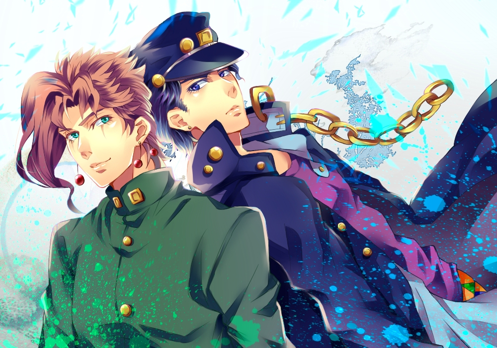 Awesome Jojo's Bizarre Adventure Images Stardust Crusaders - Jojo Bizarre Adventure Wallpaper Fanart , HD Wallpaper & Backgrounds