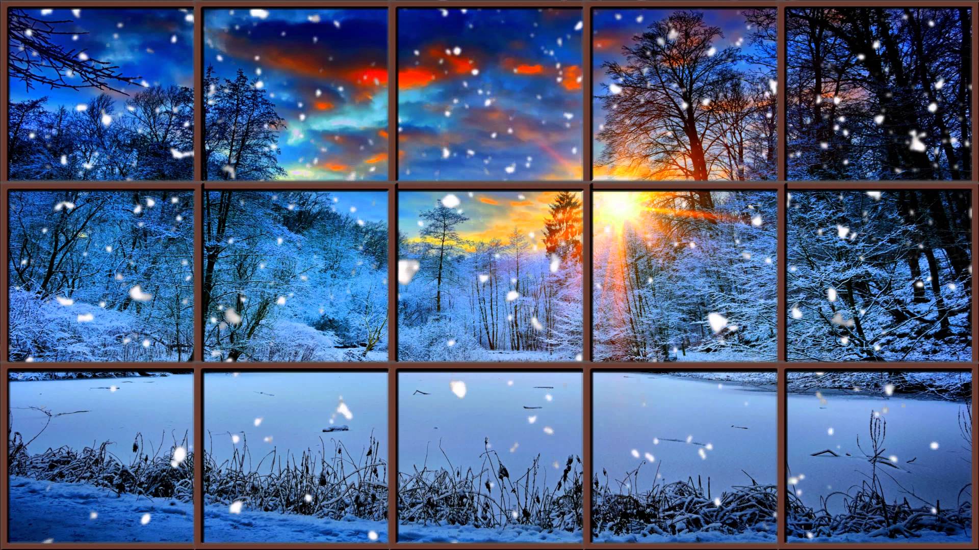 Stardust Dragon Wallpaper On Markinternational - Winter Window Wallpaper Hd , HD Wallpaper & Backgrounds