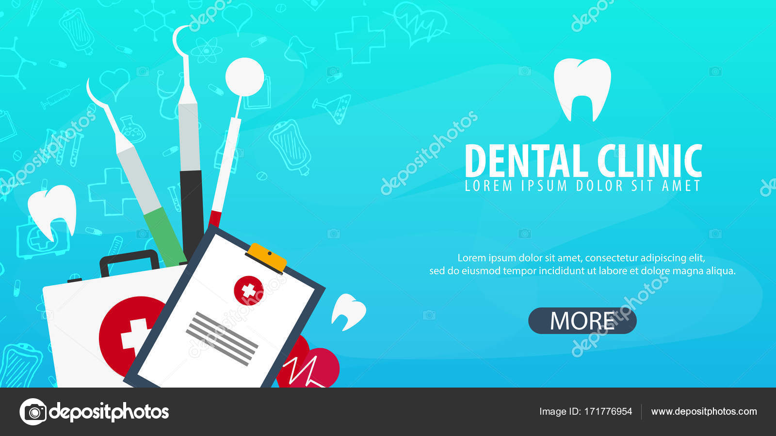 Clinica Dental Y Dentista - Dental Clinic Dental Background , HD Wallpaper & Backgrounds