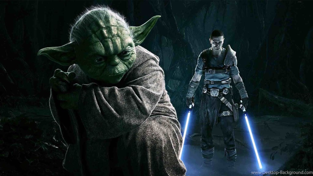 The Force Unleashed, Yoda, Starkiller Wallpapers Hd - Star Wars The Force Unleashed Hd , HD Wallpaper & Backgrounds