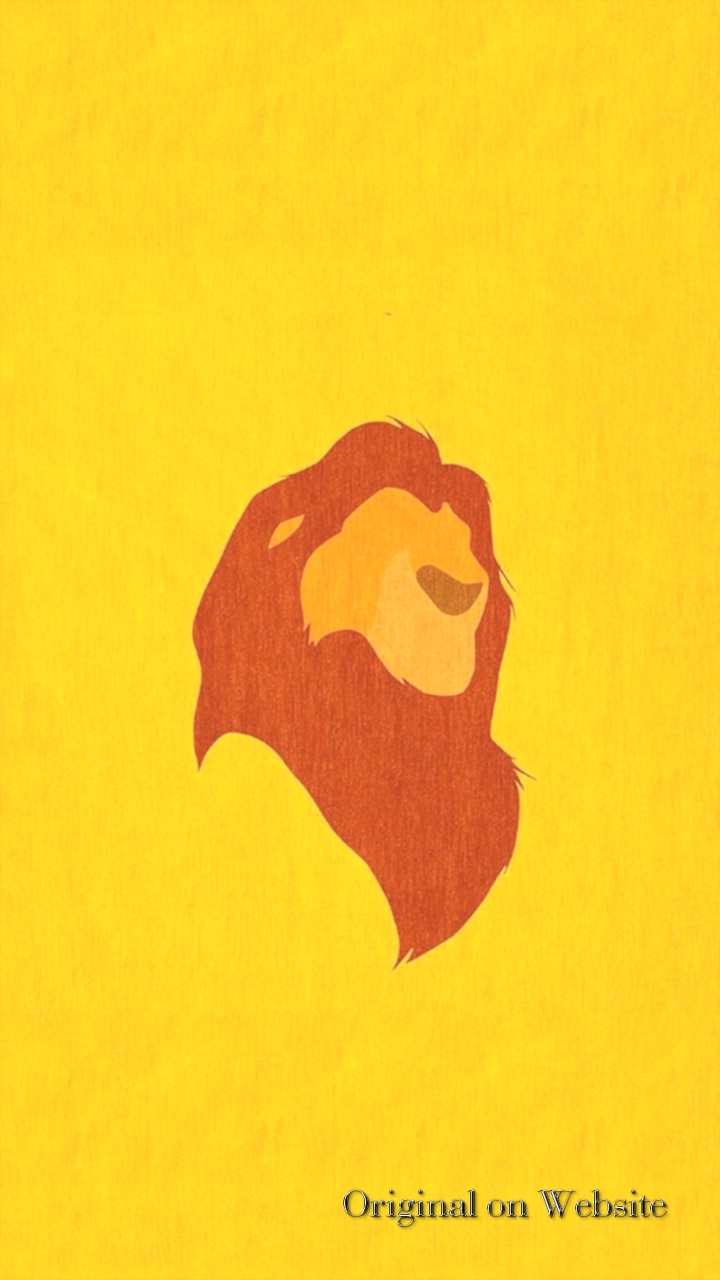 Iphone Wallpaper Disney Characters- The Lion King Wallpaper - Rei Leão , HD Wallpaper & Backgrounds