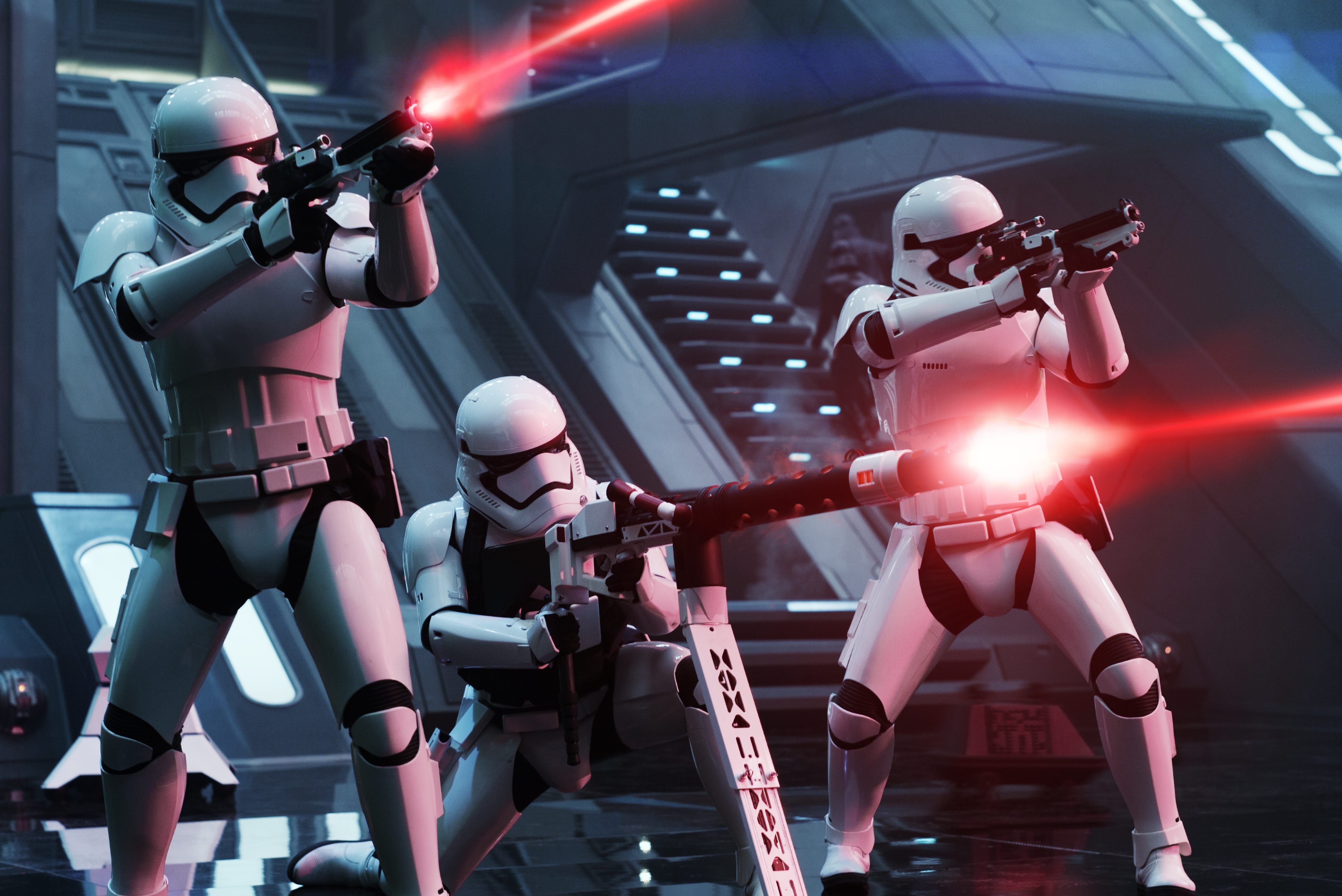 Star Wars Storm Troopers , HD Wallpaper & Backgrounds