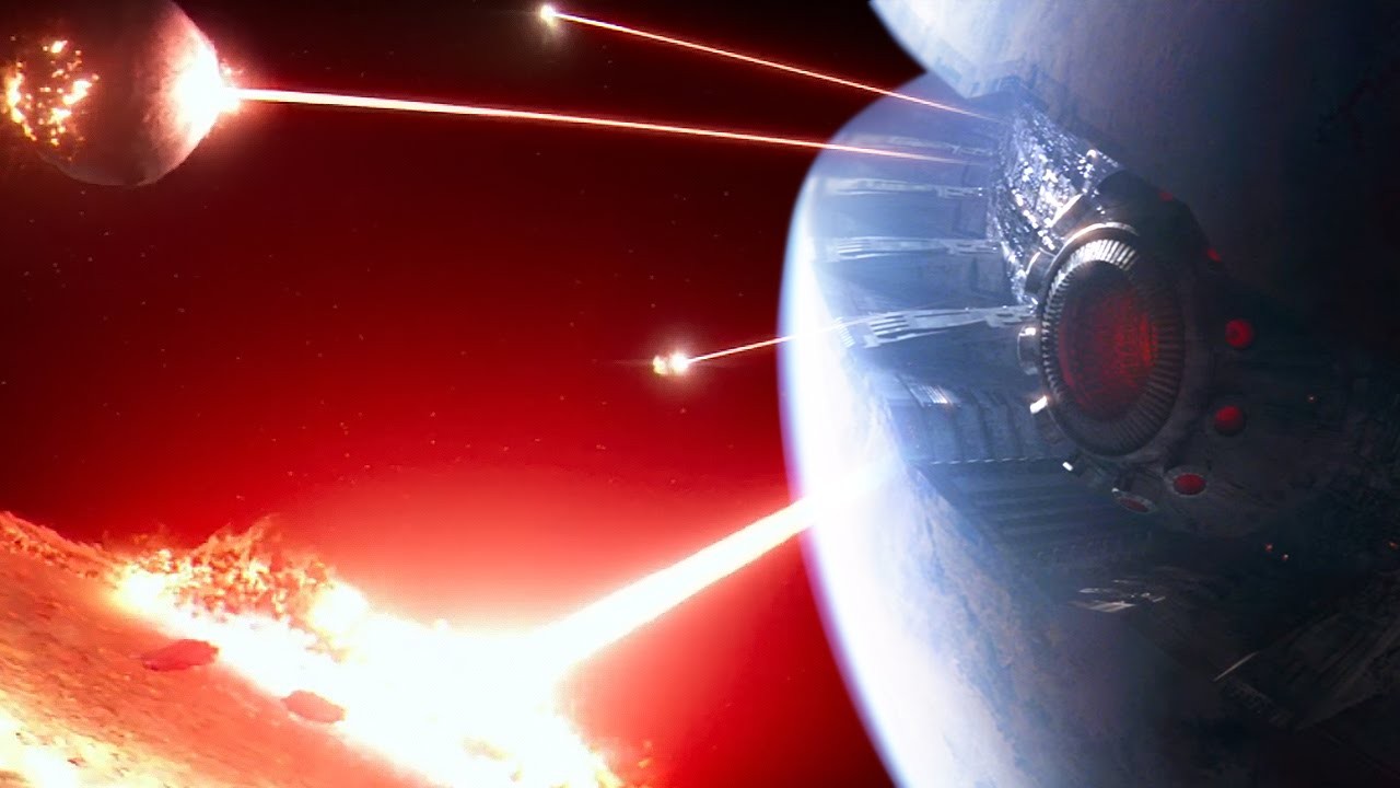 Star Wars Starkiller Base Laser , HD Wallpaper & Backgrounds