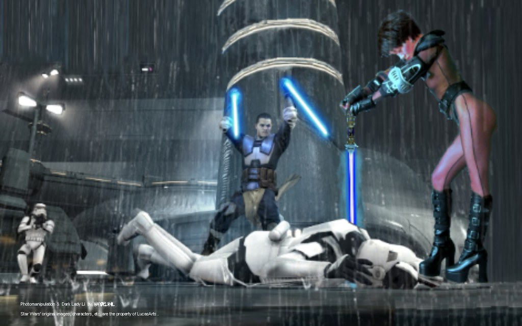 Star Wars Stormtrooper Killed , HD Wallpaper & Backgrounds