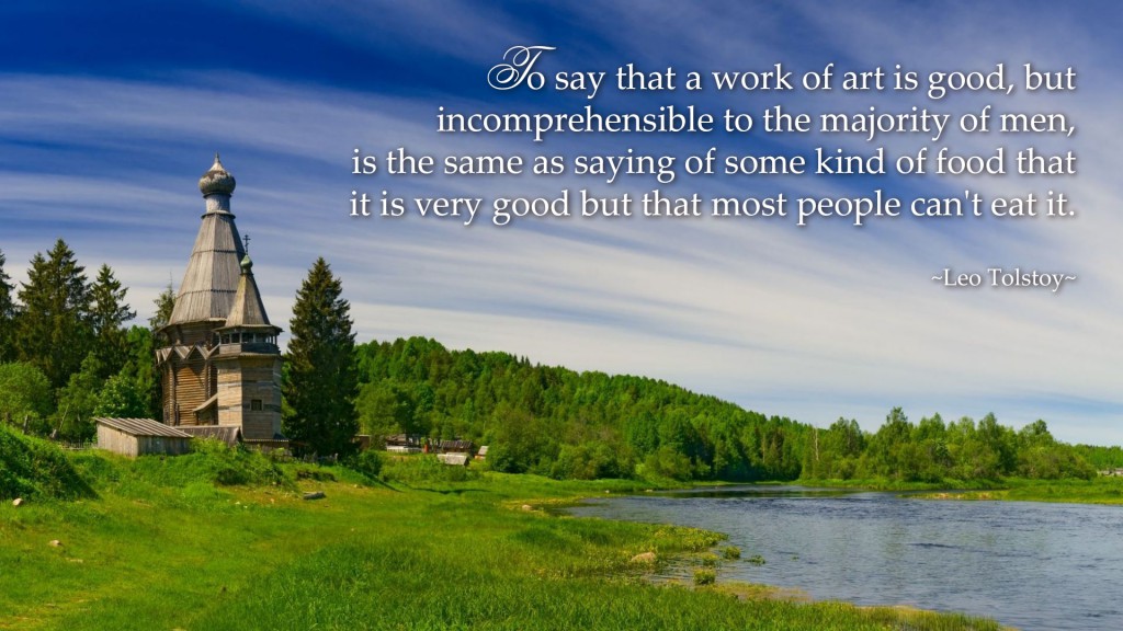 Leo Tolstoy Quotes - Loch , HD Wallpaper & Backgrounds