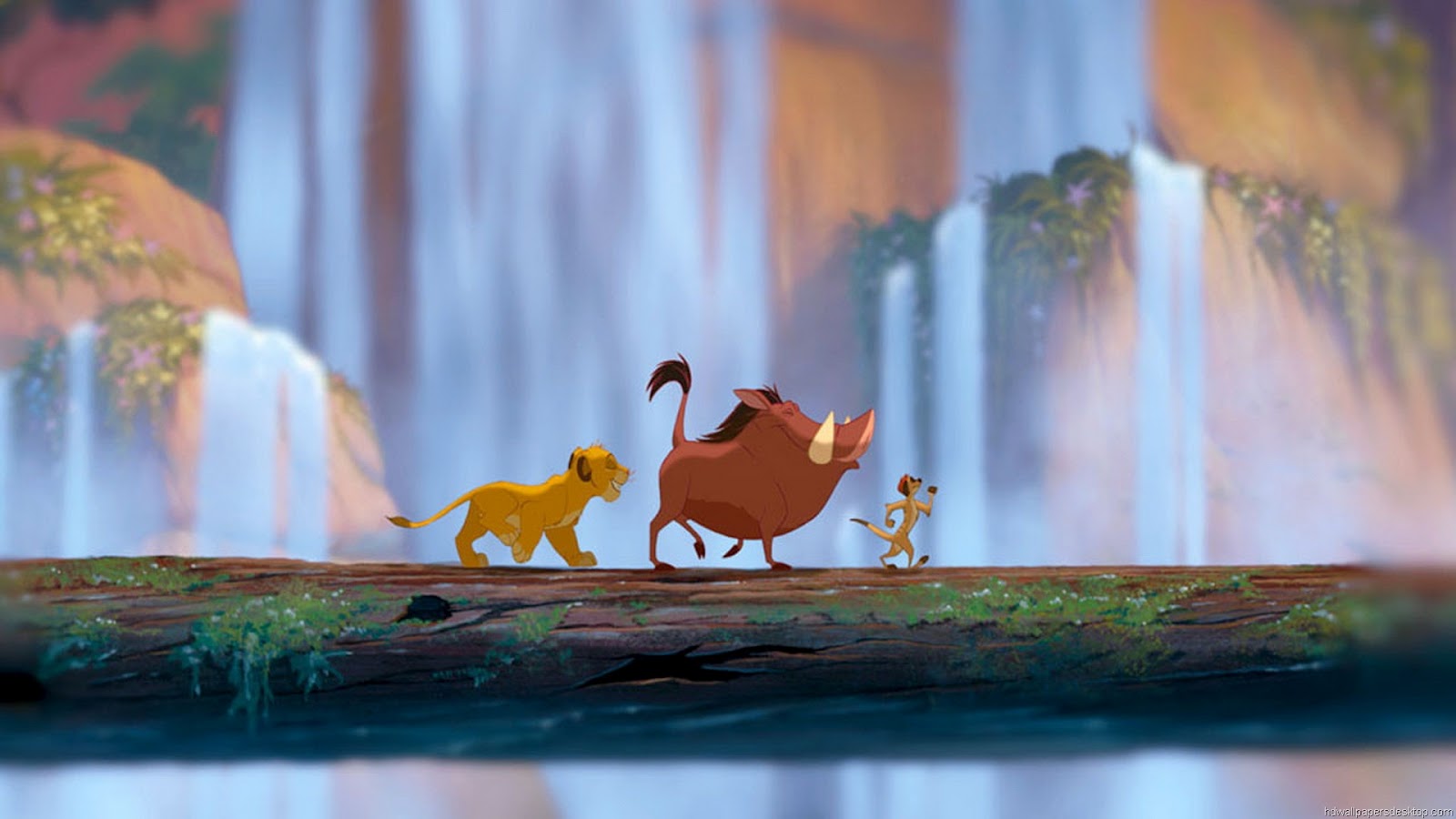 Wallpaper Rei Leão - Lion King 2019 Comparison , HD Wallpaper & Backgrounds