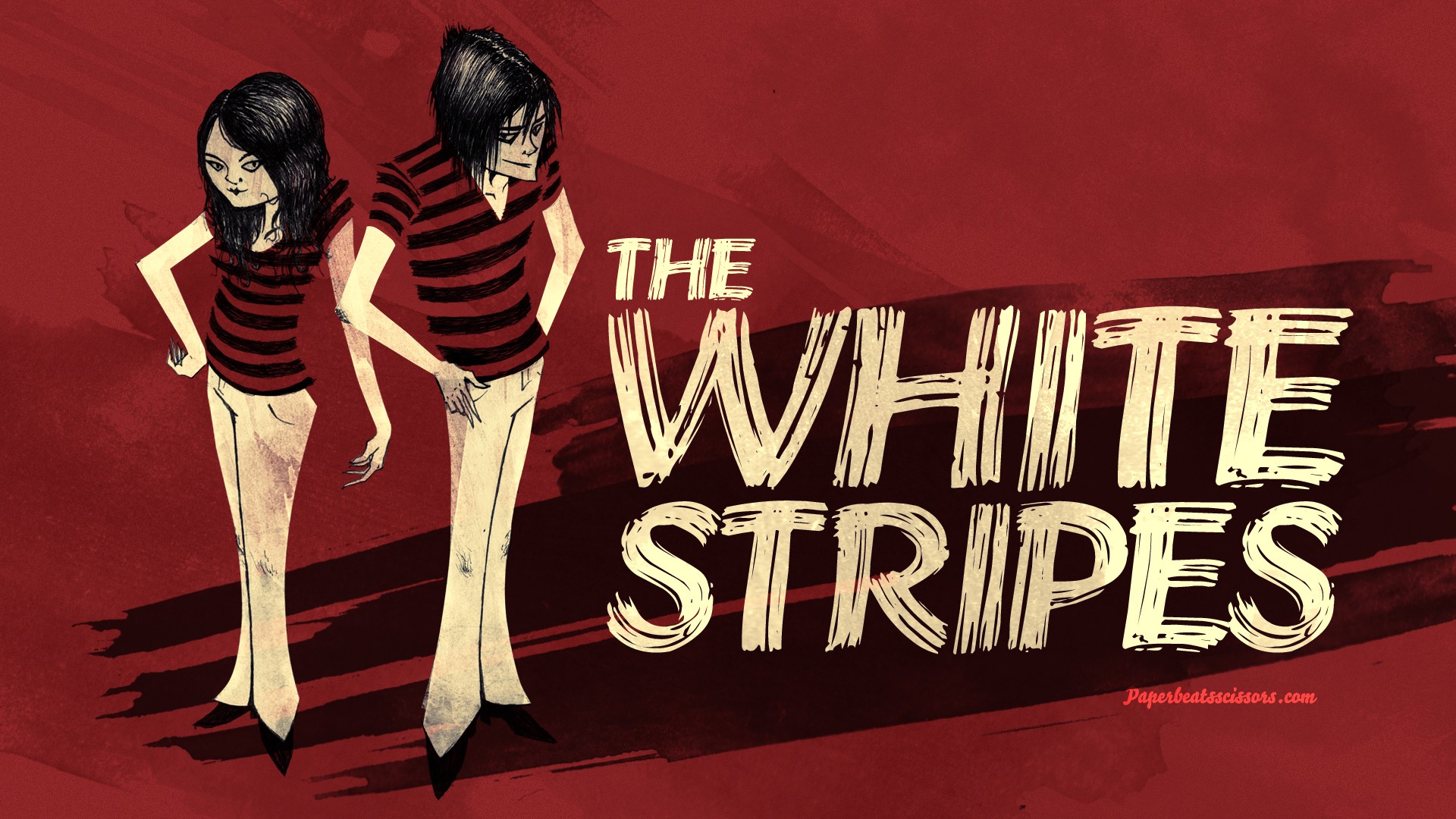 The White Stripes - De The White Stripes , HD Wallpaper & Backgrounds