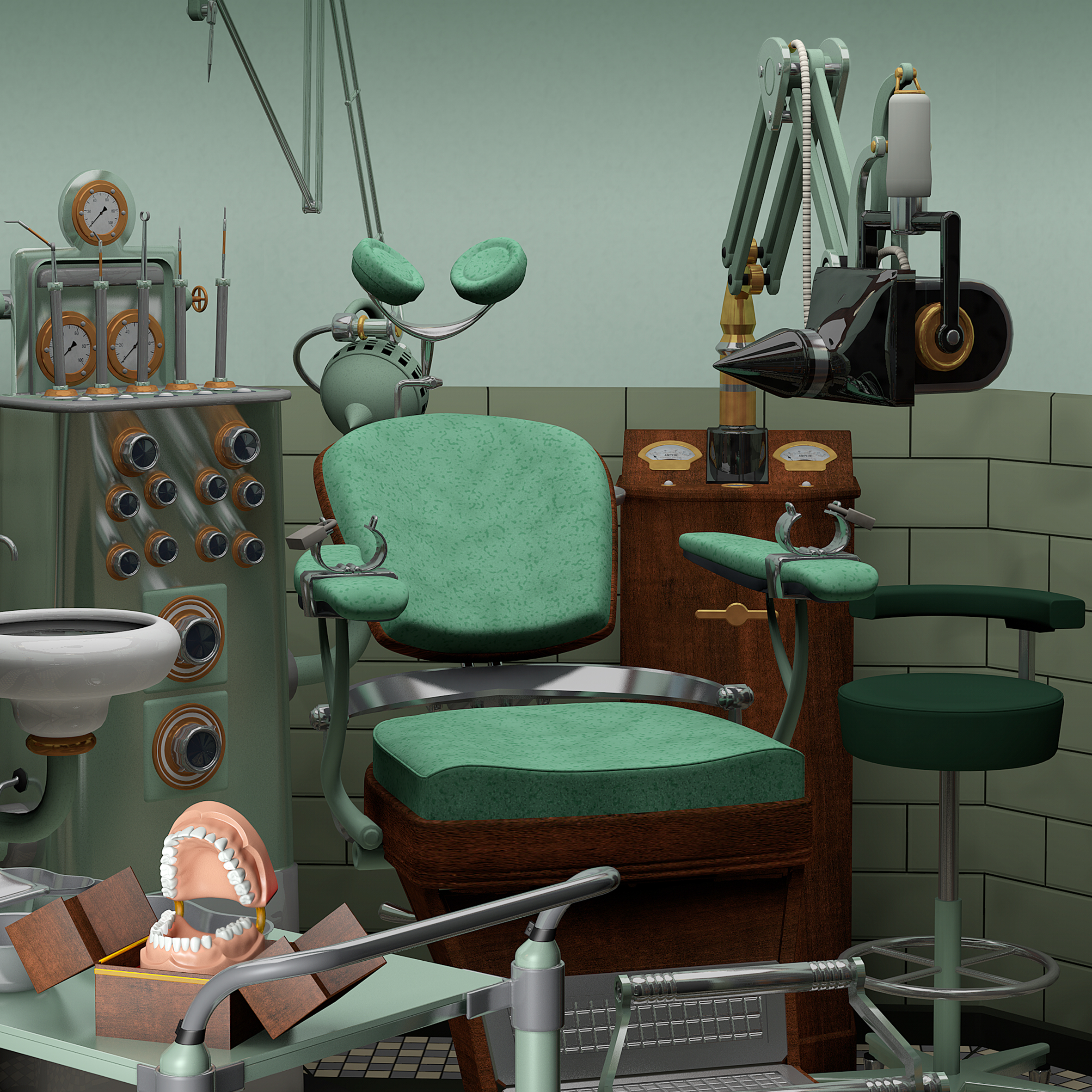 Escape Room The Game The Dentist , HD Wallpaper & Backgrounds