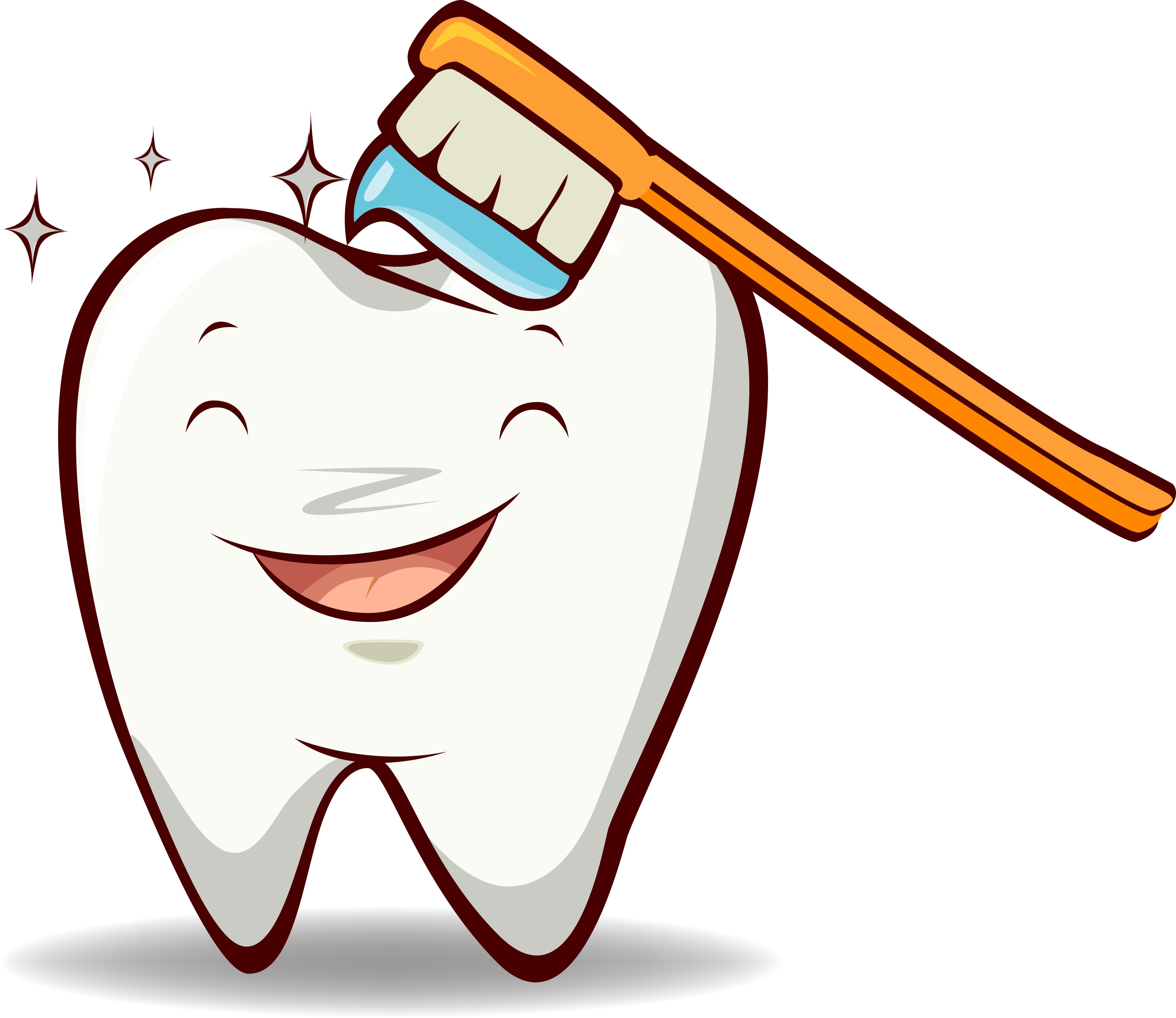 Thing Clipart Dentist - Healthy Teeth Clipart , HD Wallpaper & Backgrounds