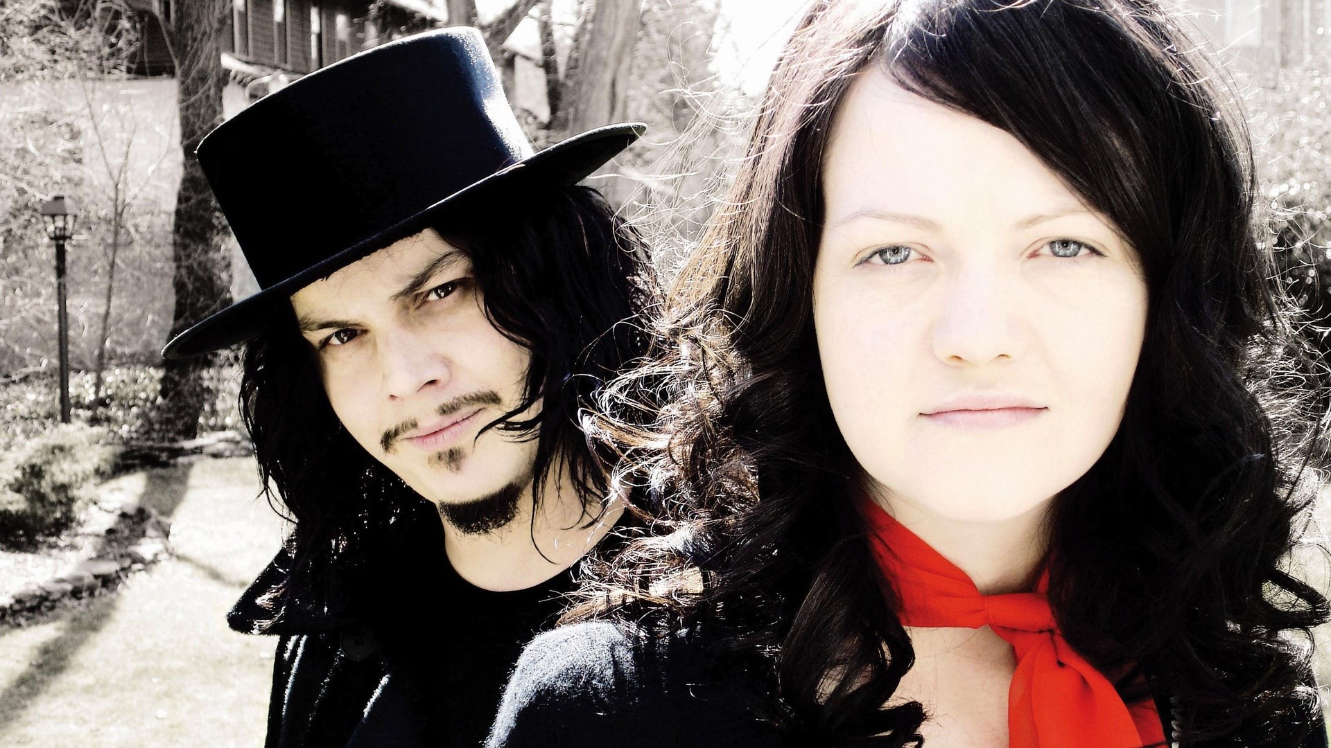 The White Stripes 1080p Windows - White Stripes , HD Wallpaper & Backgrounds