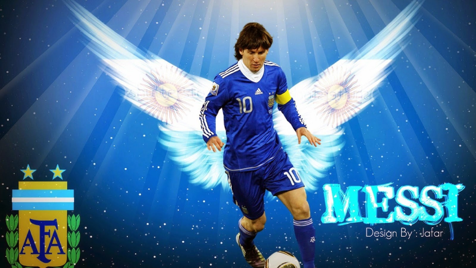 Leo Messi Wallpaper - Fifa World Cup Wallpaper Messi , HD Wallpaper & Backgrounds