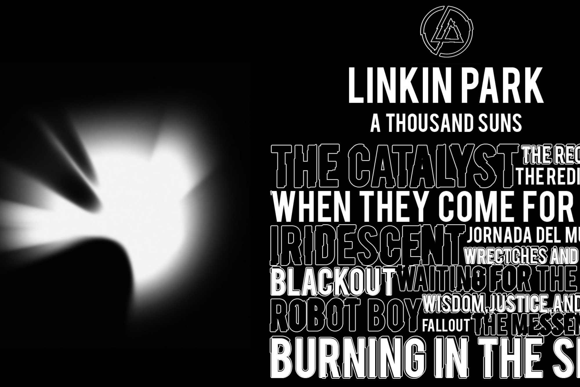 Wallpaper Resolutions - Linkin Park A Thousand Suns , HD Wallpaper & Backgrounds