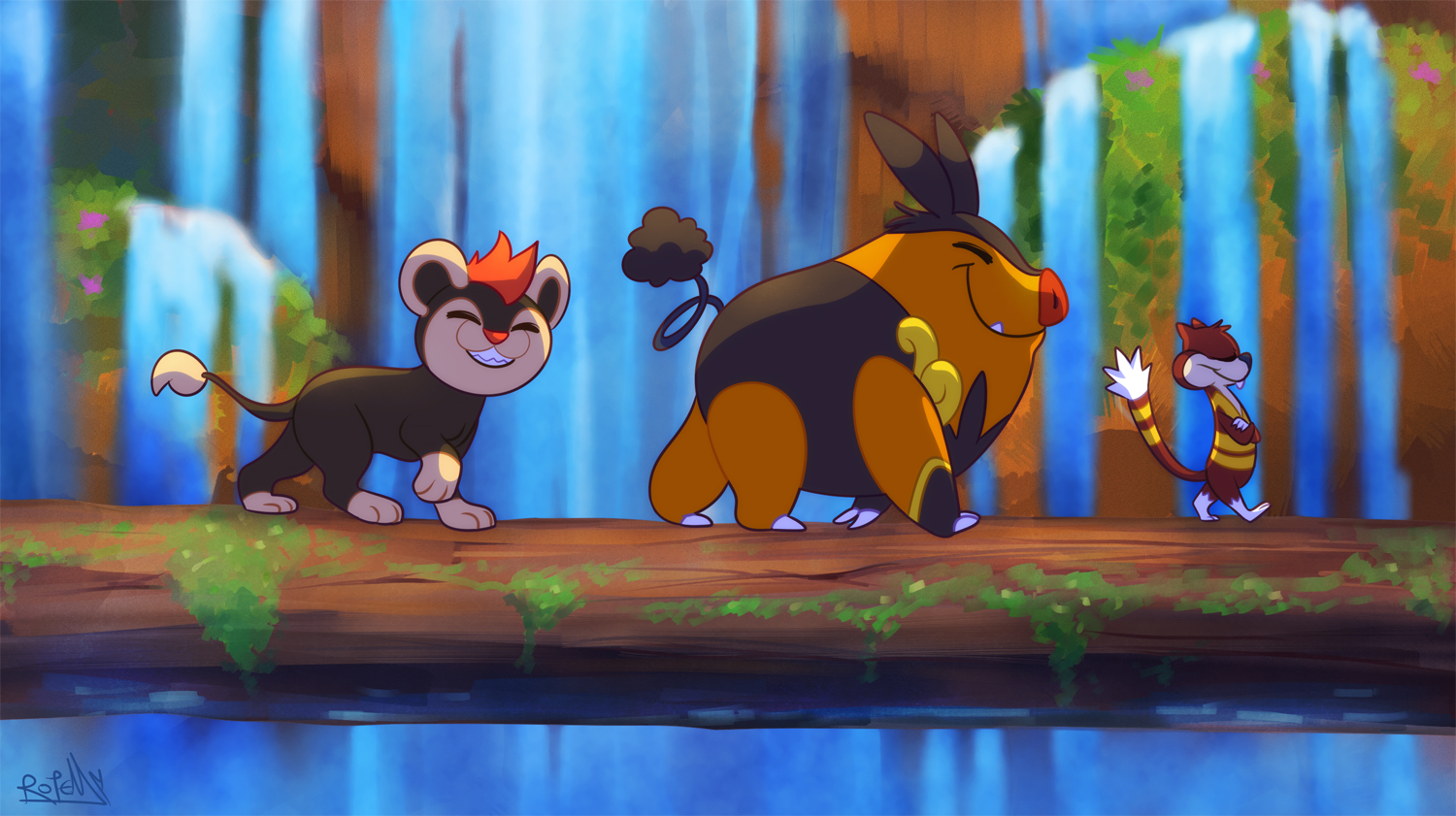 Options - Pokemon Lion King , HD Wallpaper & Backgrounds