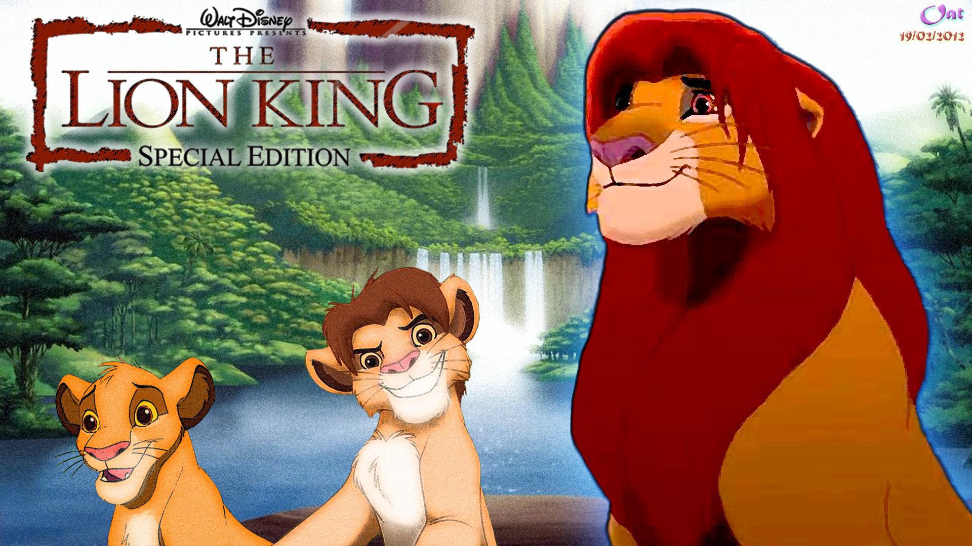 Simba, O, Leão, Rei - Lion King Cd Cover , HD Wallpaper & Backgrounds