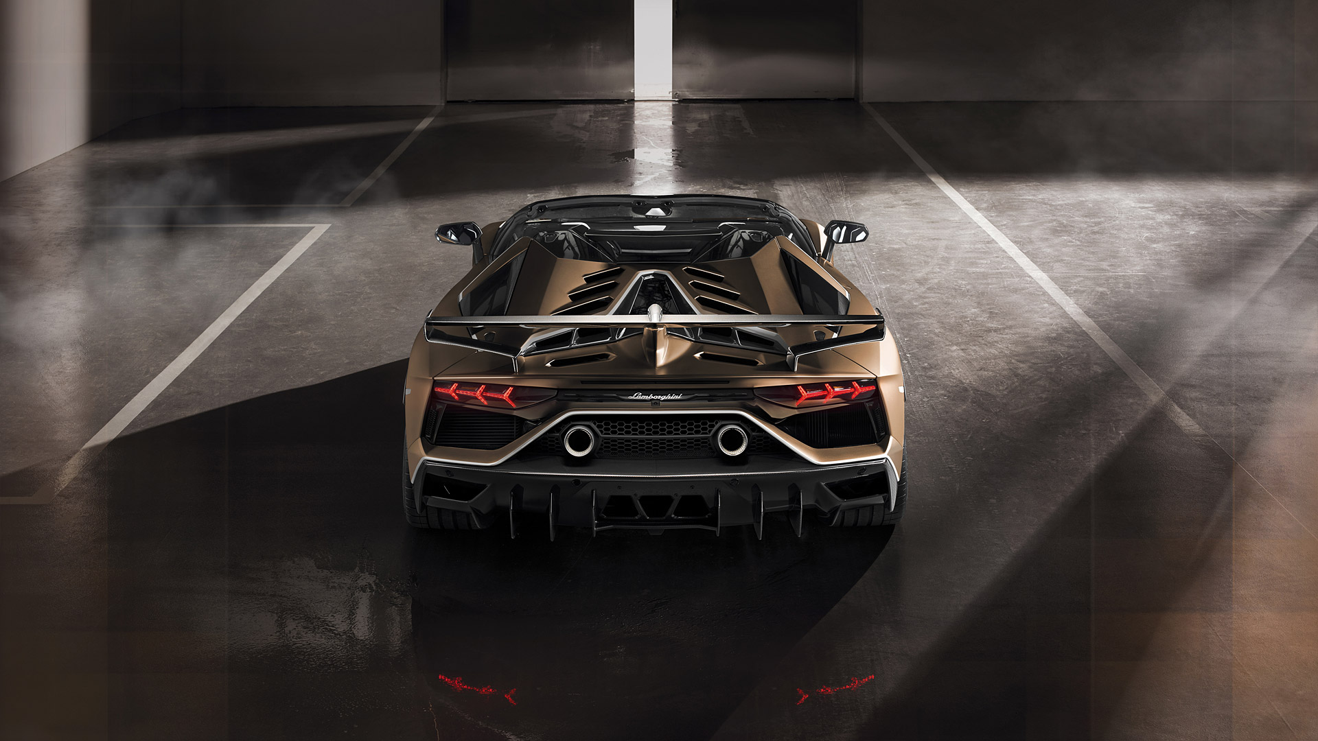 Save Your Wallpaper To View Full Size - Lamborghini Aventador Svj Roadster , HD Wallpaper & Backgrounds