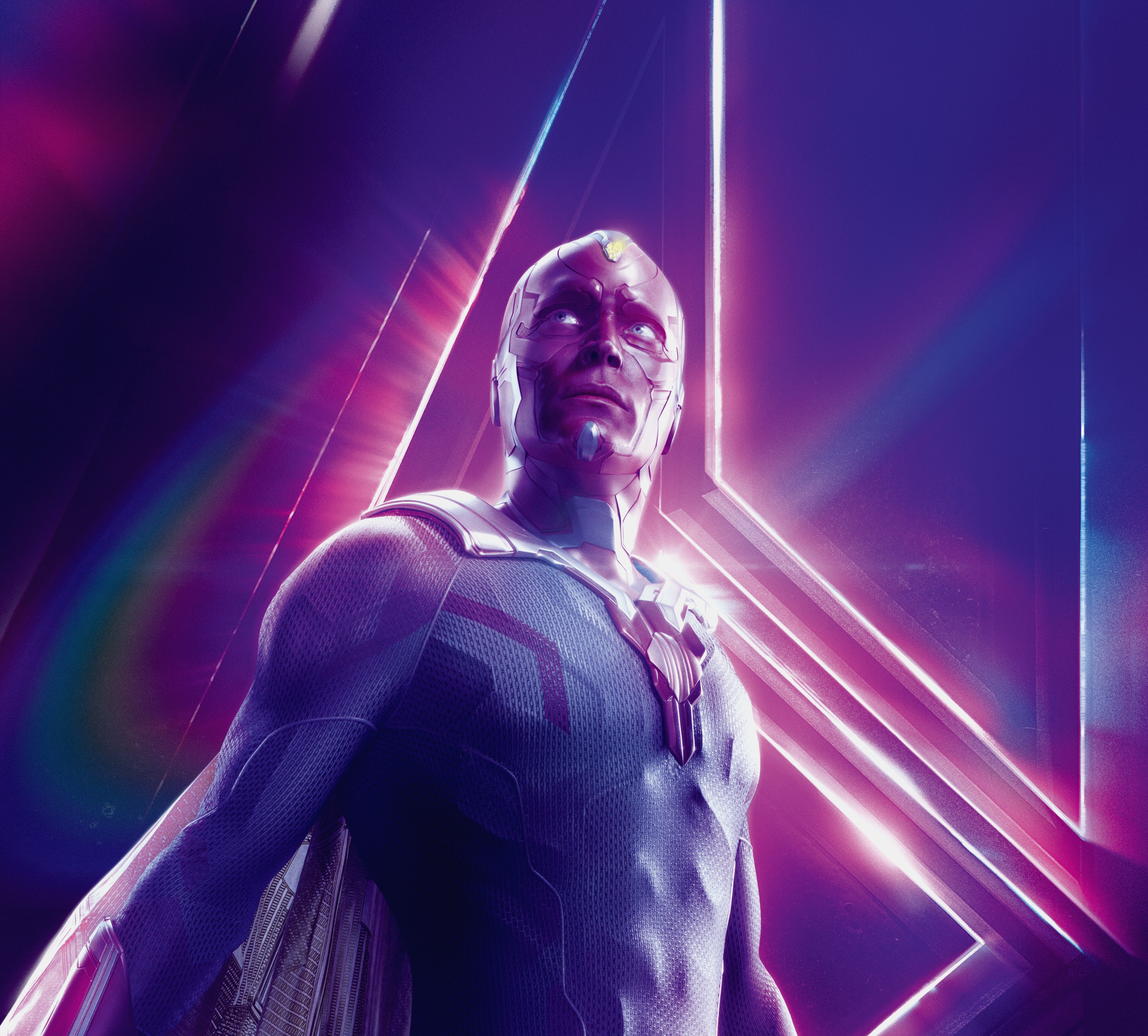 Resolutions Desktop Mobiles Tablets - Avengers Infinity War Vision , HD Wallpaper & Backgrounds