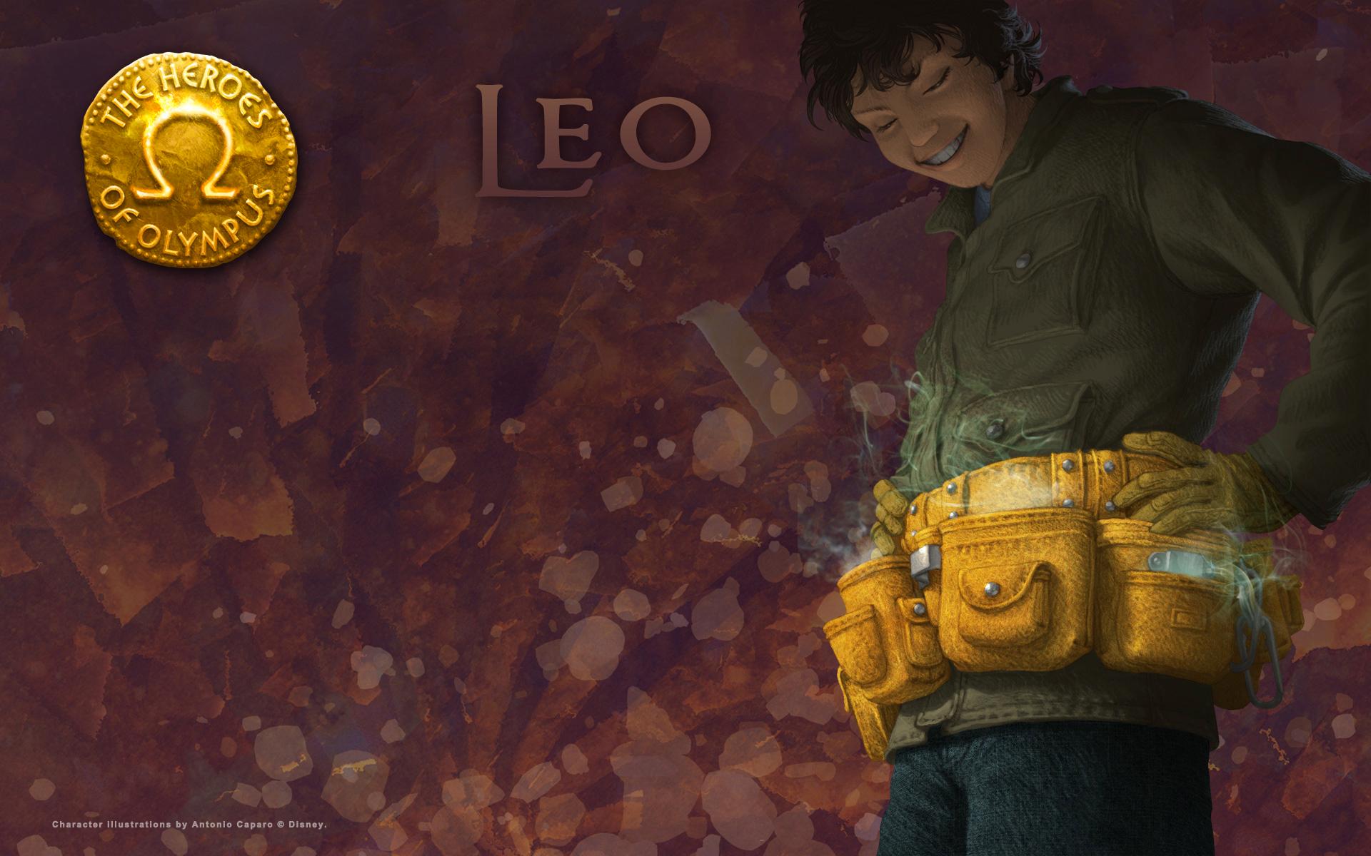 Leão Wallpaper Hd - Leo Heroes Of Olympus Official Art , HD Wallpaper & Backgrounds