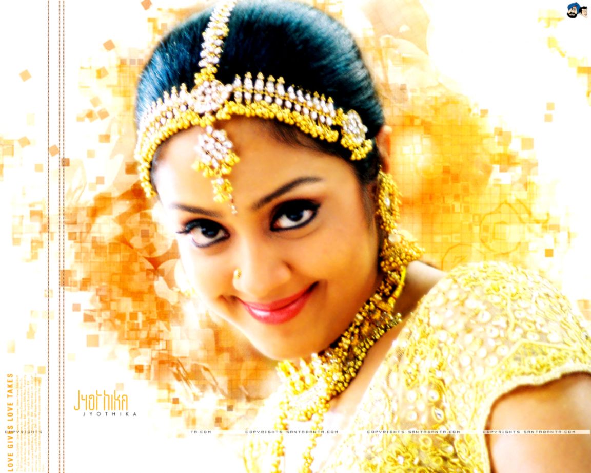 Indian Hot Actress Wallpapers Indian Hot Actress Biography - New Photos Jyothika , HD Wallpaper & Backgrounds
