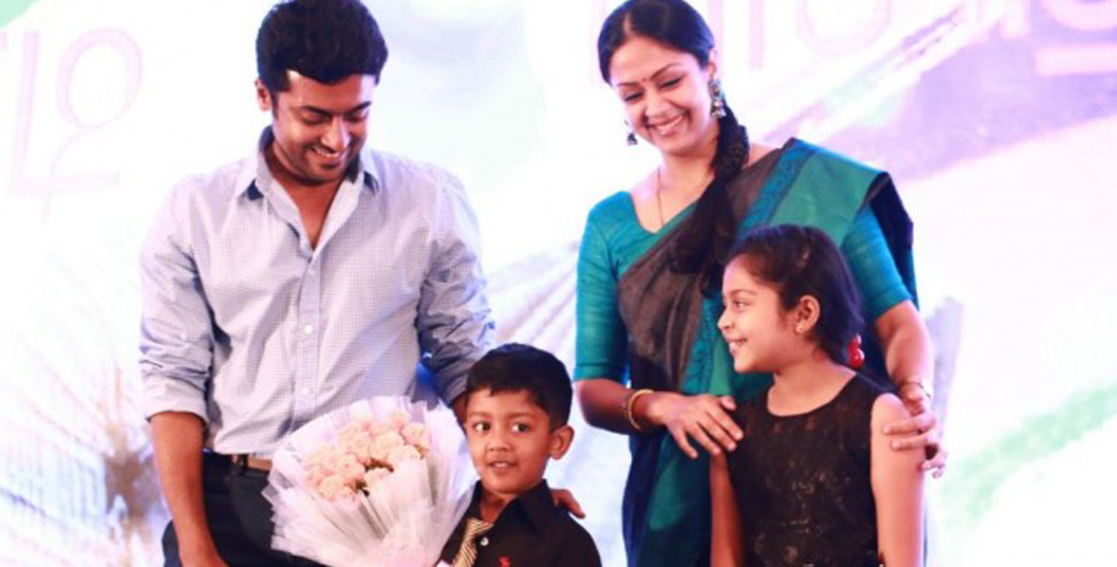 Suriya-jyothika's Happily Ever After - Surya And Jyothika Films , HD Wallpaper & Backgrounds