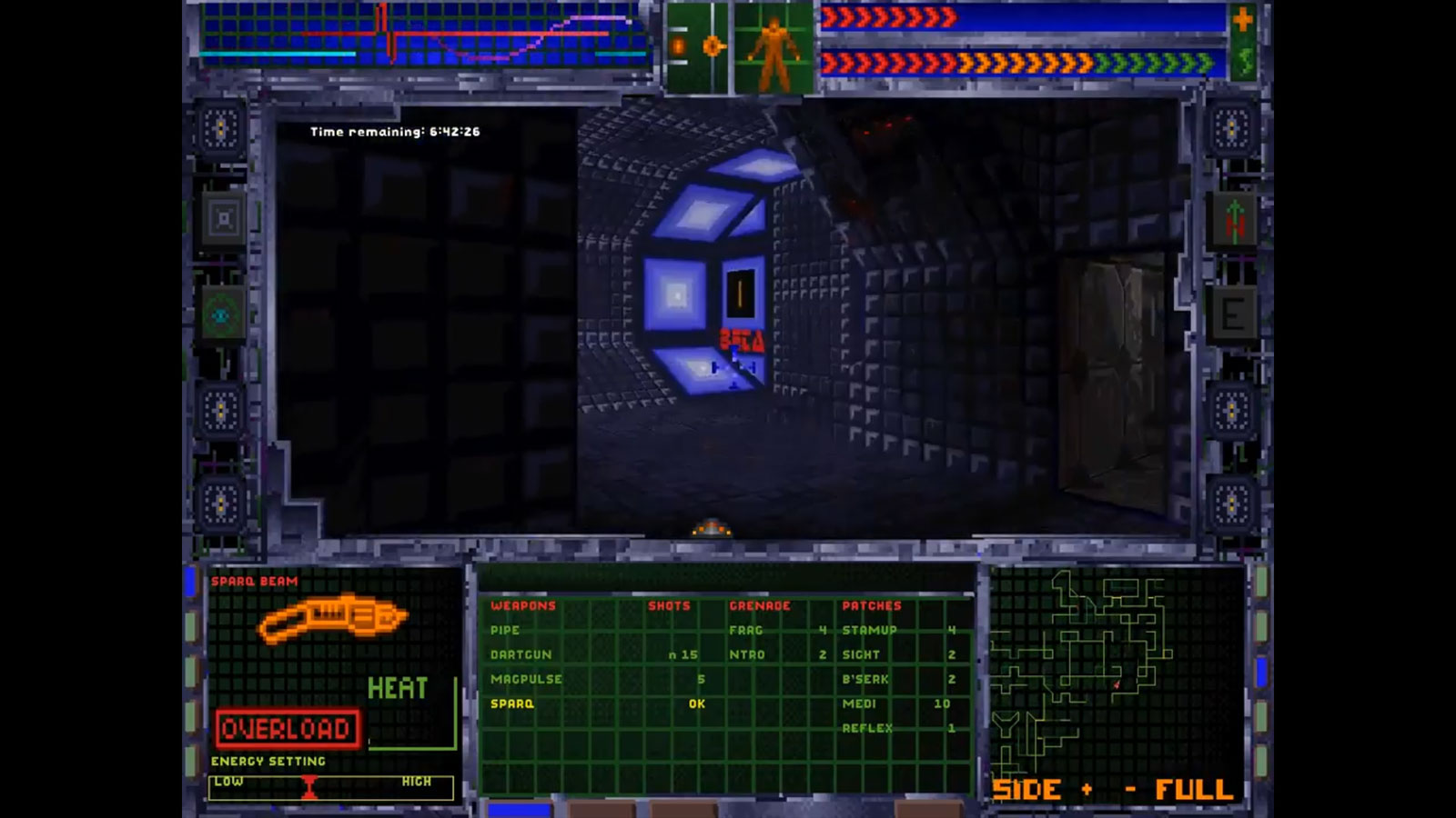 The Original Code For System Shock Mac Is Now Open - System Shock 1 Corpse , HD Wallpaper & Backgrounds