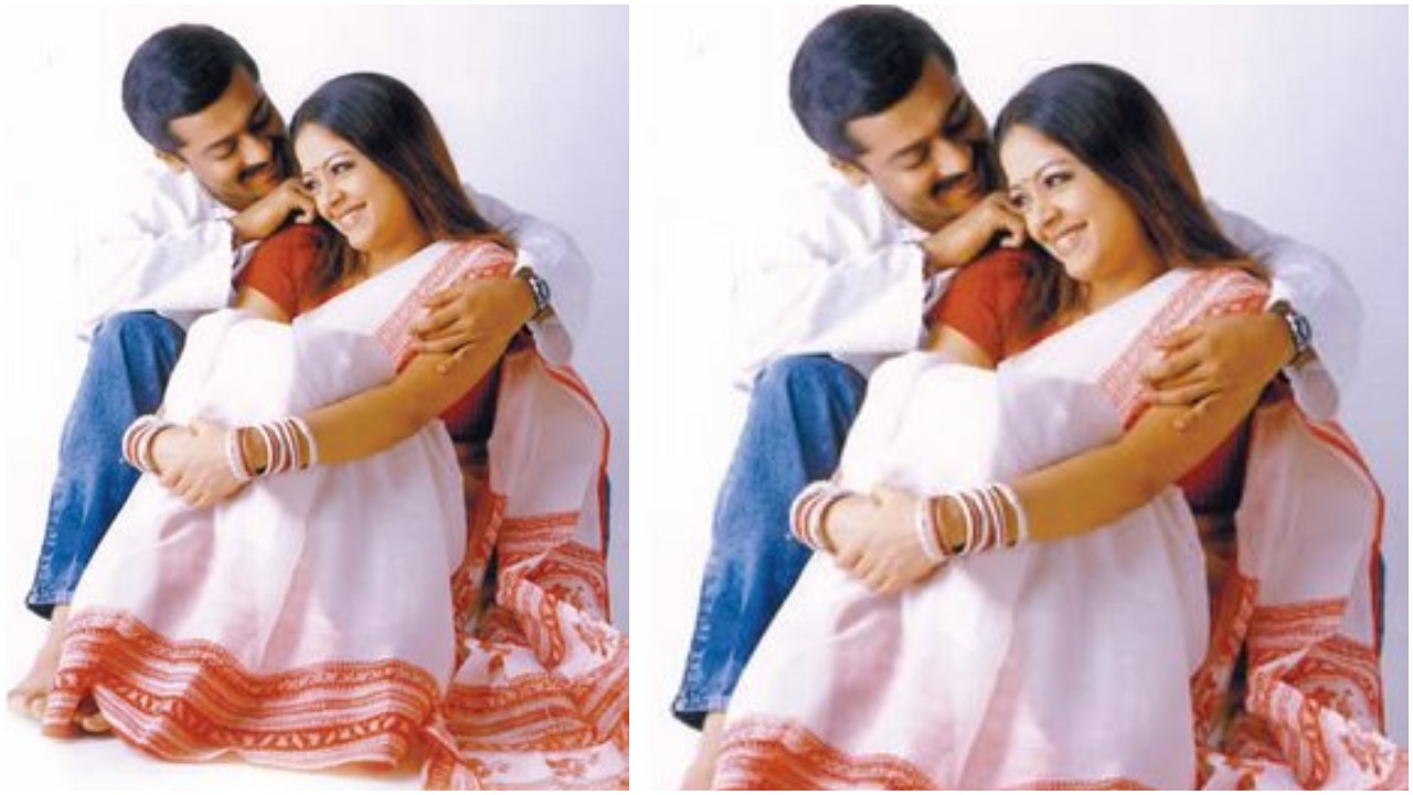 A Still From Kaakha Kaakha - Surya And Jyothika Films , HD Wallpaper & Backgrounds