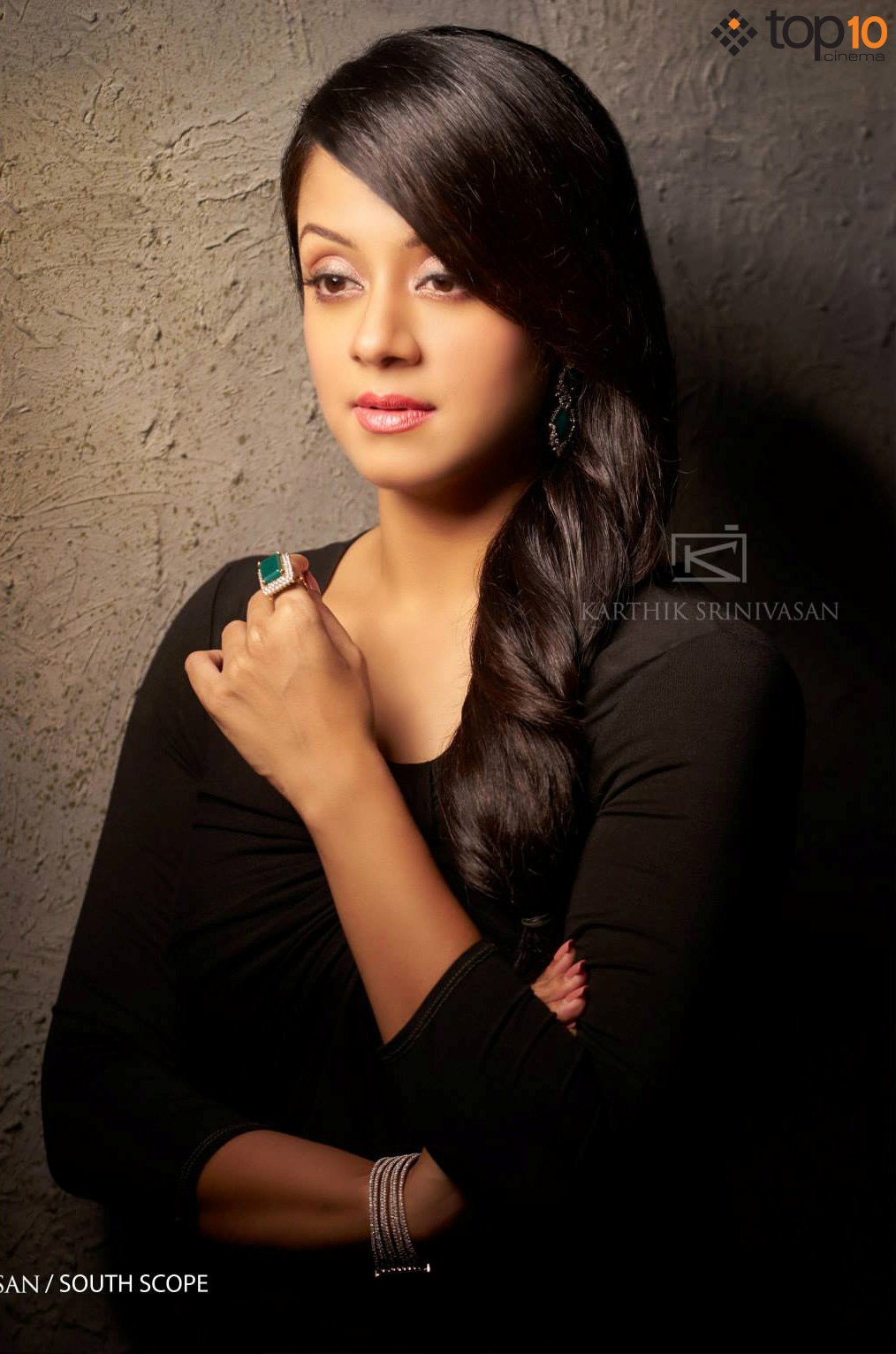 Actress Jyothika Latest Photos - Photo Shoot , HD Wallpaper & Backgrounds