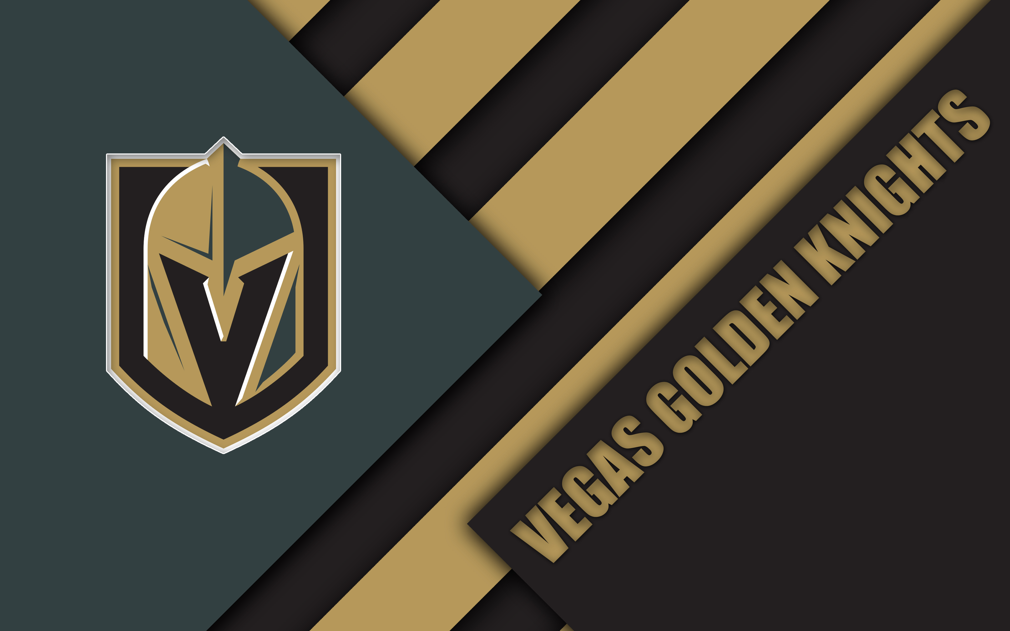 Vegas Golden Knights 4k Ultra Hd Wallpaper - Vegas Golden Knights Background , HD Wallpaper & Backgrounds